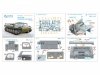 Quinta Studio QD+35170 GT-SM 3D-Printed & coloured Interior on decal paper (AVD) (with 3D-printed resin parts) 1/35